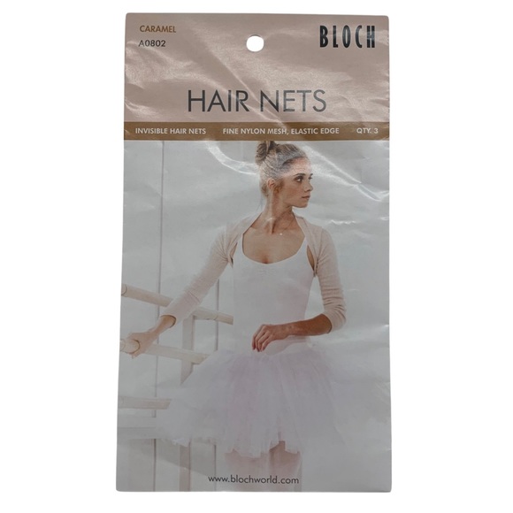 BLOCH Hair Nets - Picture 1 of 7